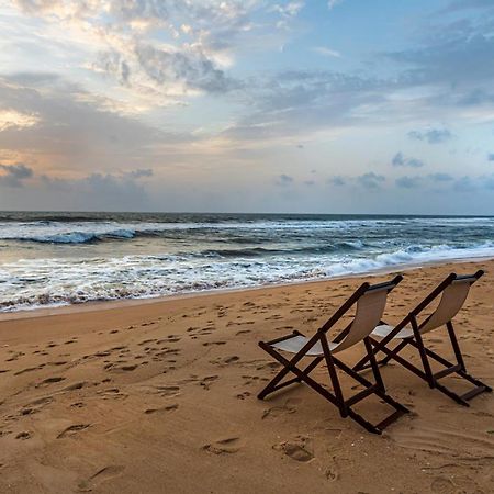 Saffronstays Blue Flag House, A 3-Bdr Beachfront Villa In Hejamady Mangalore Luaran gambar