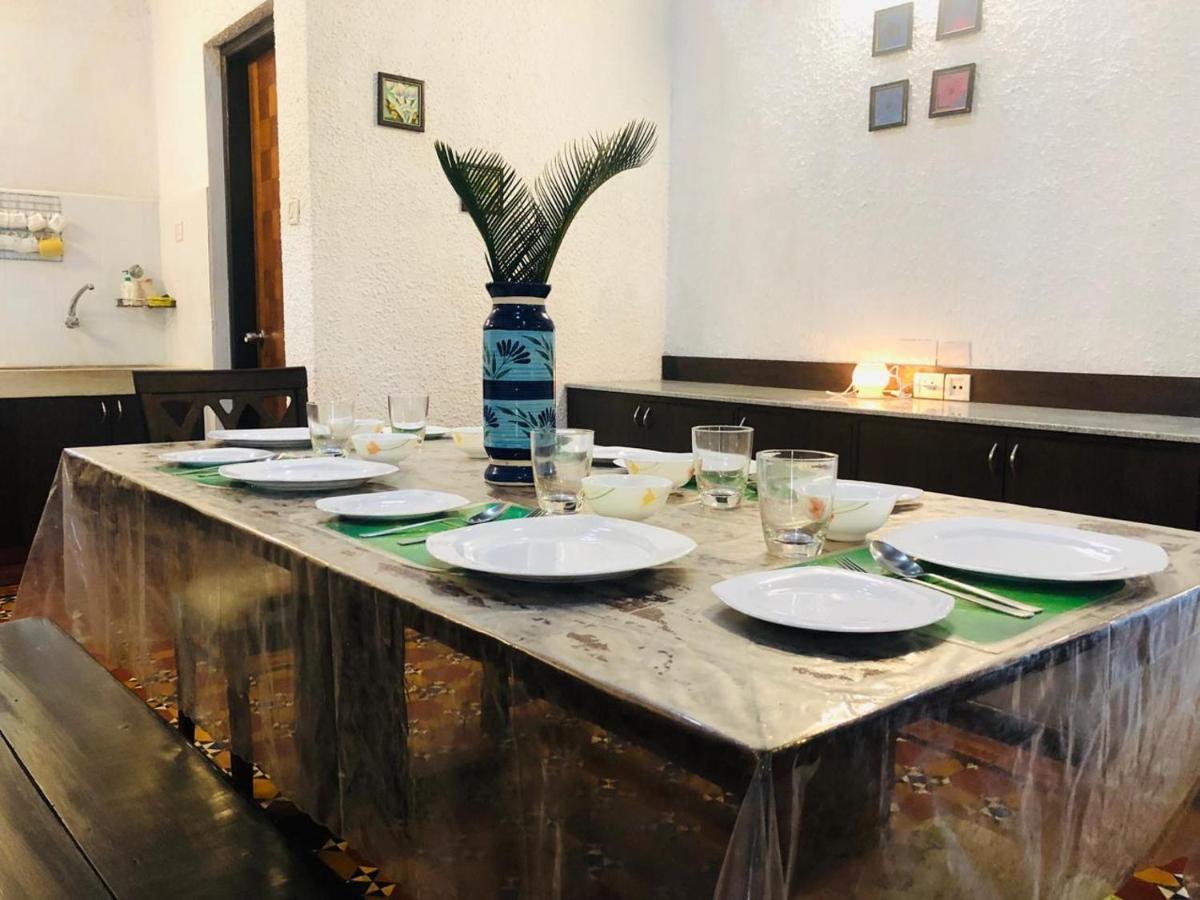 Saffronstays Blue Flag House, A 3-Bdr Beachfront Villa In Hejamady Mangalore Luaran gambar