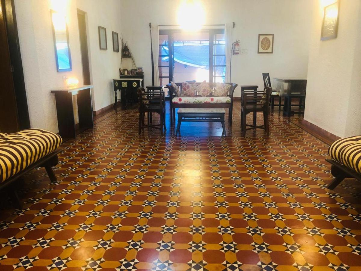 Saffronstays Blue Flag House, A 3-Bdr Beachfront Villa In Hejamady Mangalore Luaran gambar
