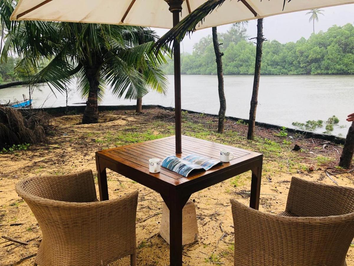 Saffronstays Blue Flag House, A 3-Bdr Beachfront Villa In Hejamady Mangalore Luaran gambar