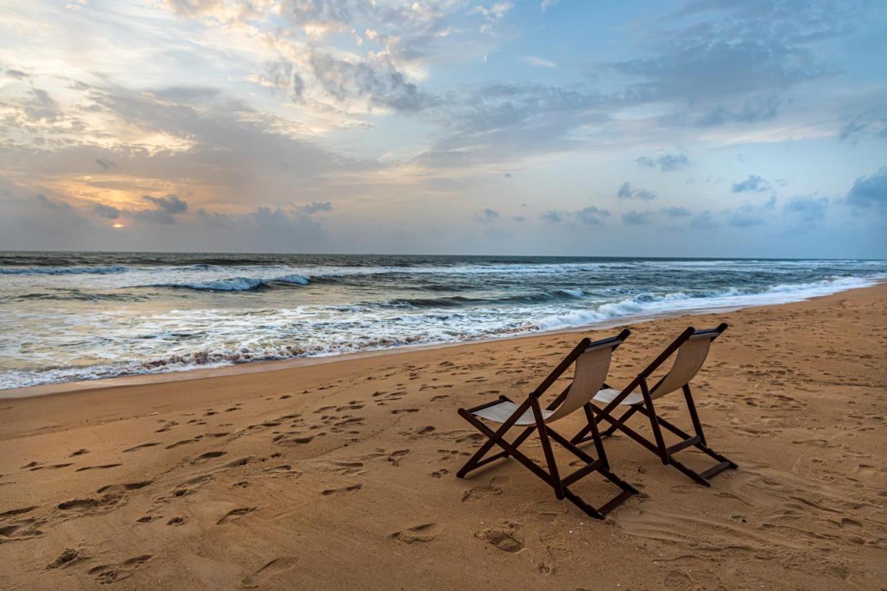 Saffronstays Blue Flag House, A 3-Bdr Beachfront Villa In Hejamady Mangalore Luaran gambar
