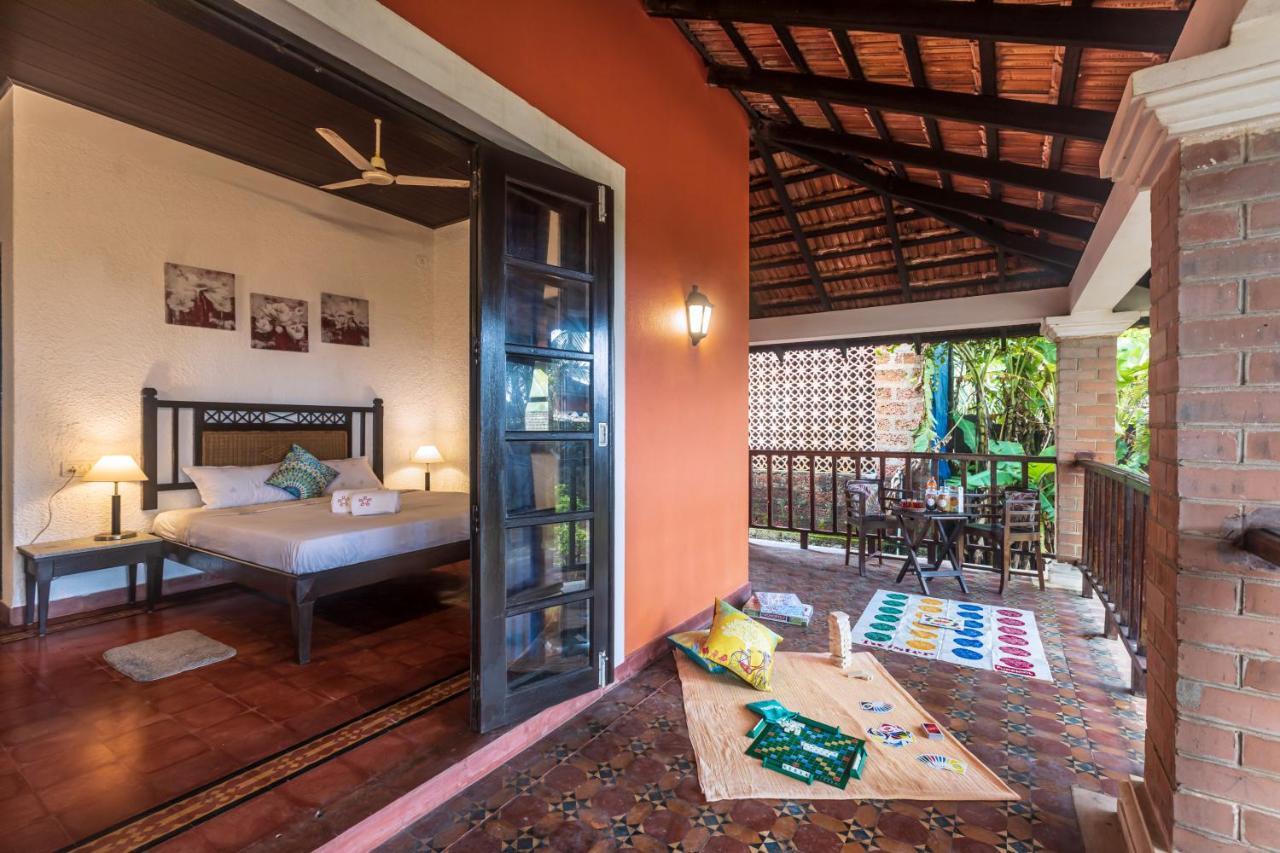Saffronstays Blue Flag House, A 3-Bdr Beachfront Villa In Hejamady Mangalore Luaran gambar