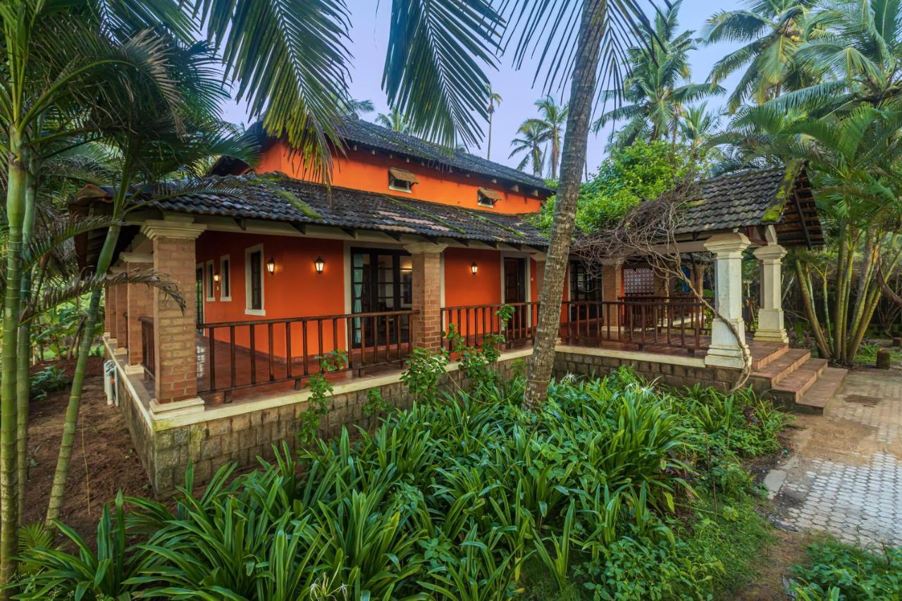Saffronstays Blue Flag House, A 3-Bdr Beachfront Villa In Hejamady Mangalore Luaran gambar