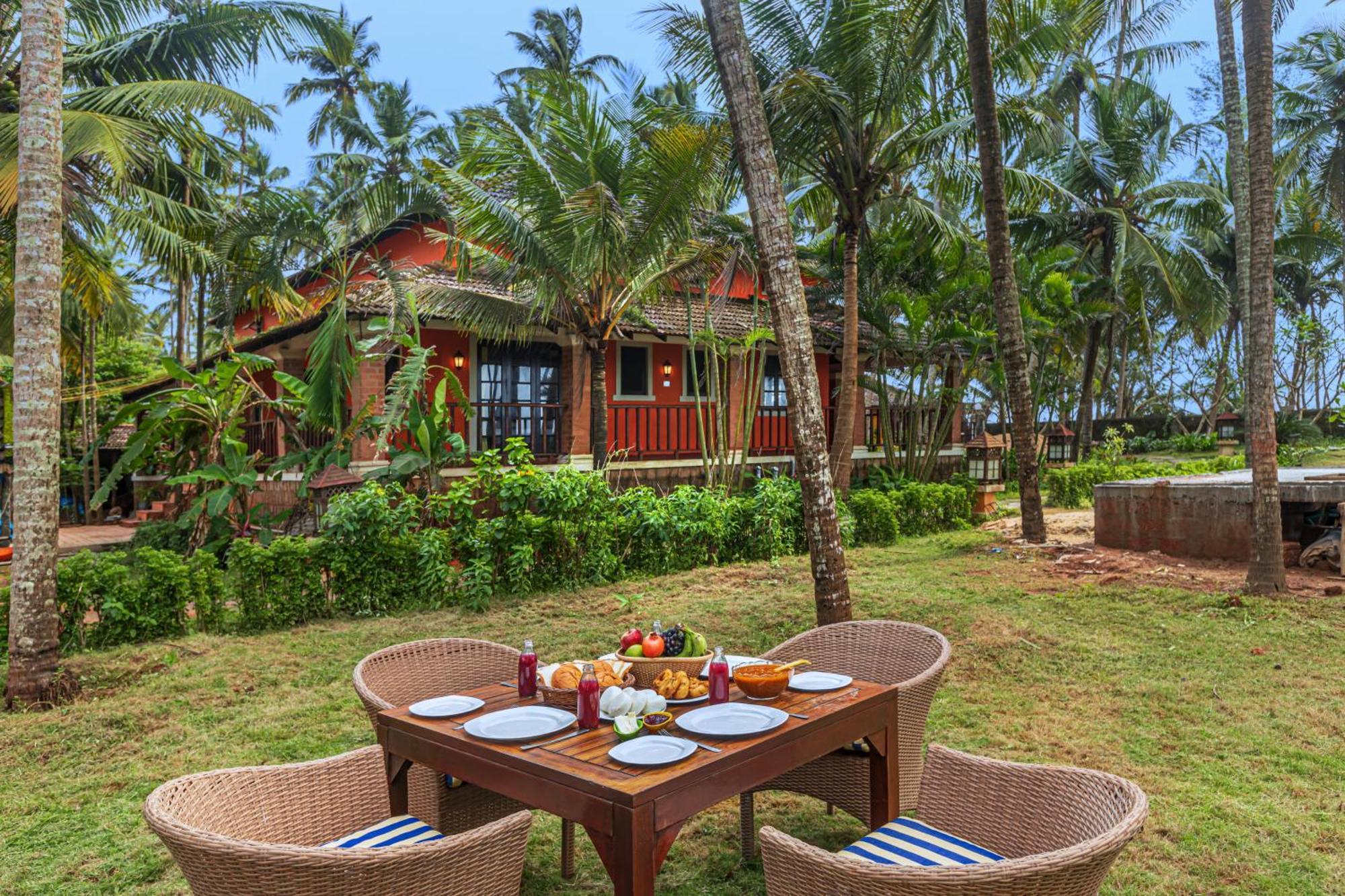 Saffronstays Blue Flag House, A 3-Bdr Beachfront Villa In Hejamady Mangalore Luaran gambar
