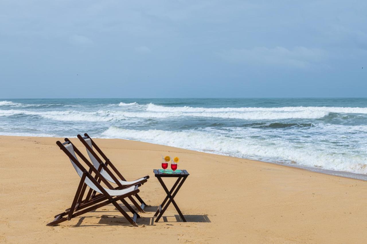 Saffronstays Blue Flag House, A 3-Bdr Beachfront Villa In Hejamady Mangalore Luaran gambar