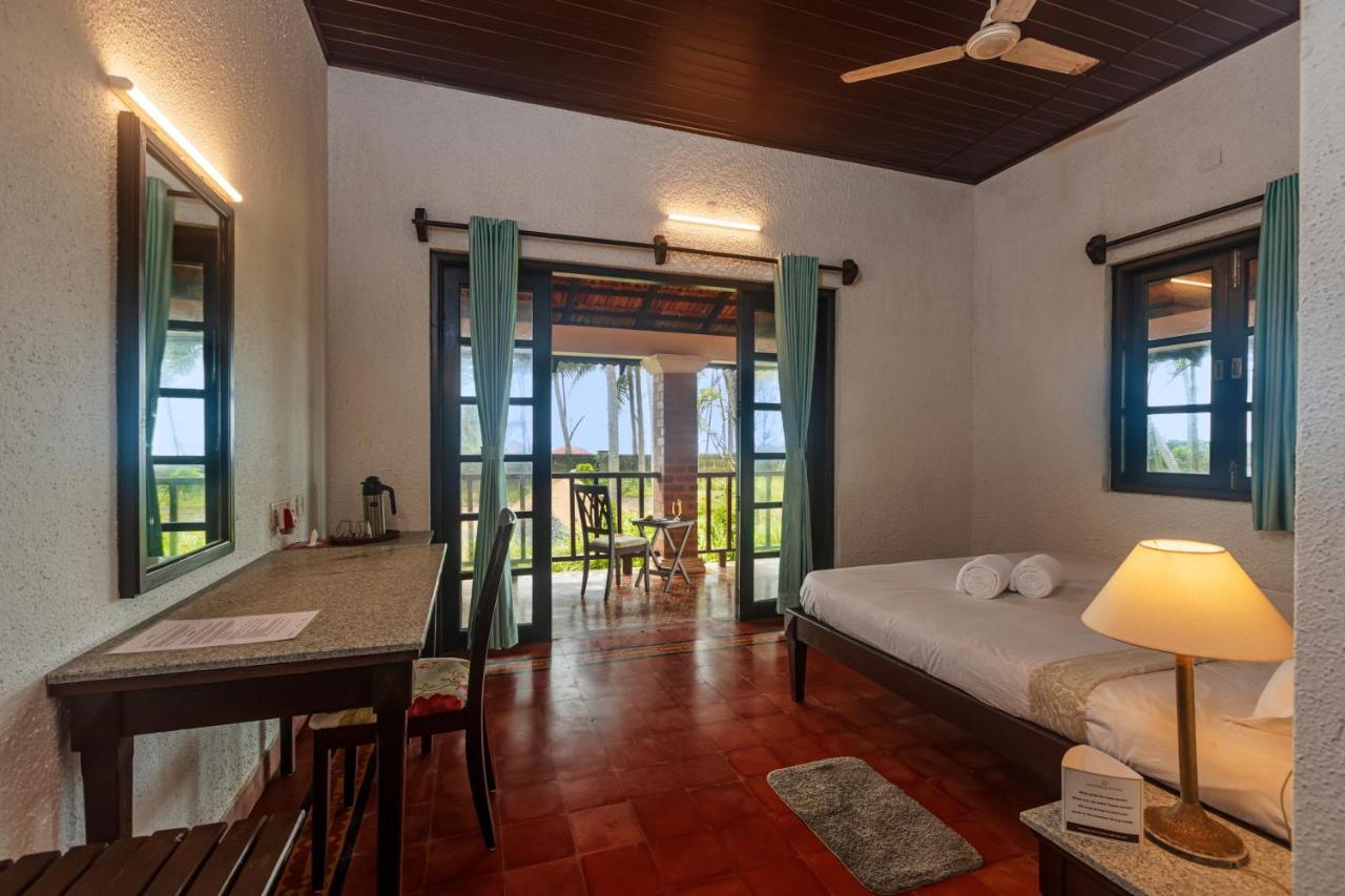 Saffronstays Blue Flag House, A 3-Bdr Beachfront Villa In Hejamady Mangalore Luaran gambar