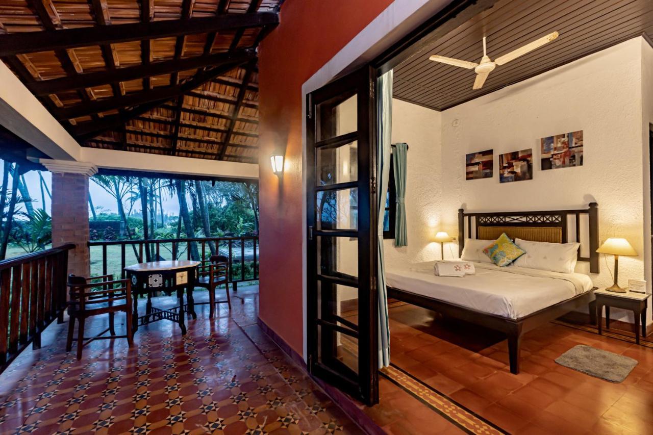 Saffronstays Blue Flag House, A 3-Bdr Beachfront Villa In Hejamady Mangalore Luaran gambar