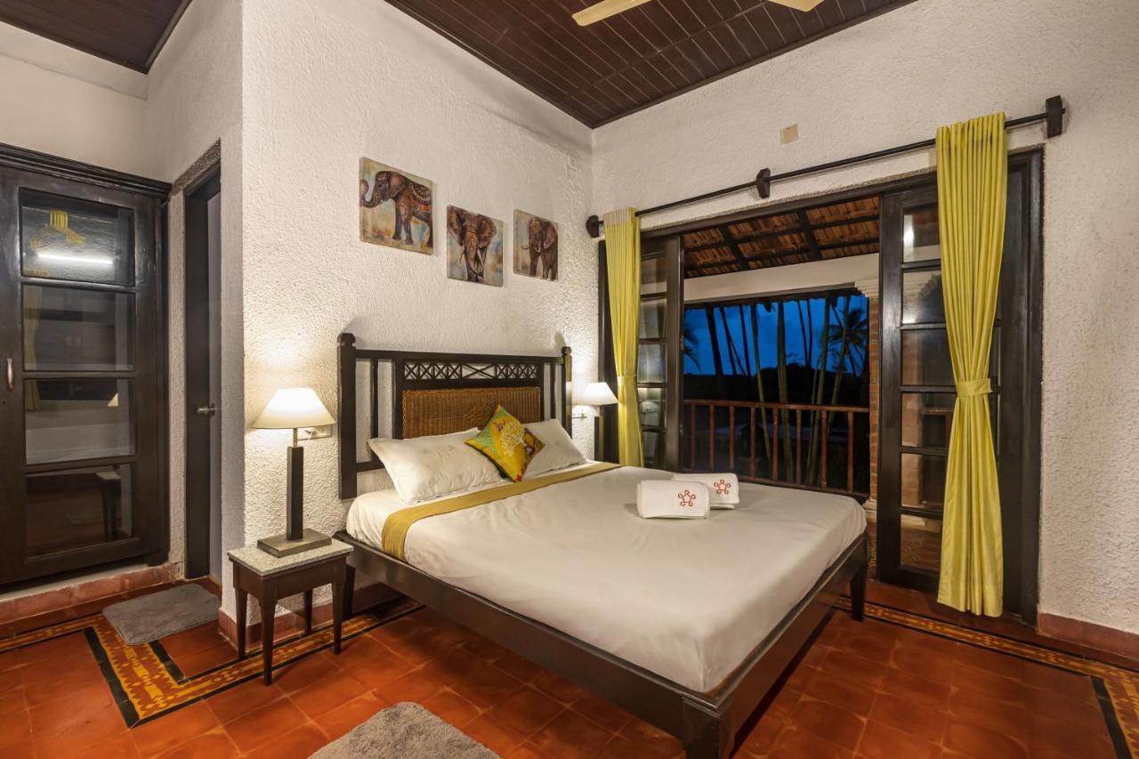 Saffronstays Blue Flag House, A 3-Bdr Beachfront Villa In Hejamady Mangalore Luaran gambar