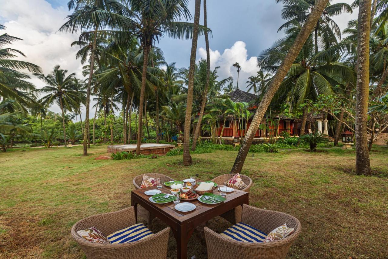 Saffronstays Blue Flag House, A 3-Bdr Beachfront Villa In Hejamady Mangalore Luaran gambar