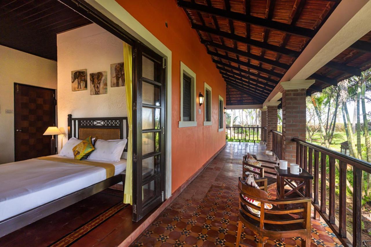 Saffronstays Blue Flag House, A 3-Bdr Beachfront Villa In Hejamady Mangalore Luaran gambar